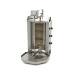 Kebab grill - 3 brûleurs - 30 kg de viande - gaz - Maxima