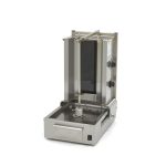 Kebab grill - 2 brûleurs - 20 kg de viande - électrique - Maxima