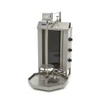 Kebab grill - 3 brûleurs - 30 kg de viande - électrique - Maxima