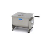 Mélangeur á viande - 30 L - 25 kg viande - axle double - manuel - Maxima