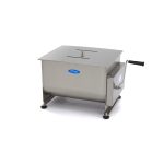 Mélangeur à viande - 40 L - 35 kg viande - axle double - manuel - Maxima