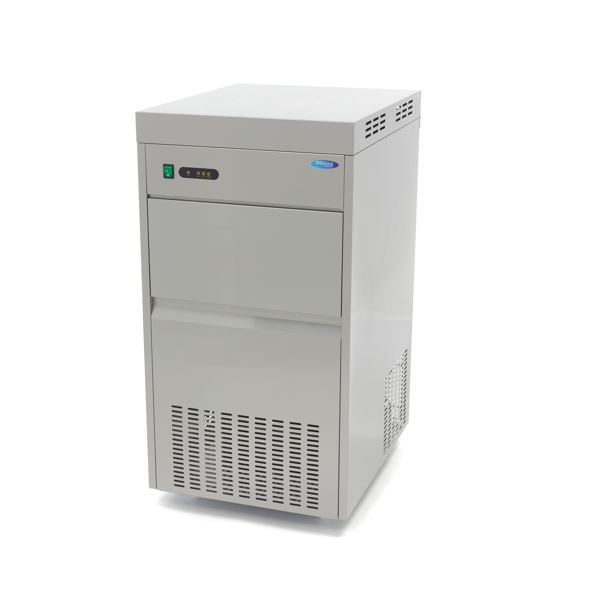 Machine à glaçons - 130 kg/jour - broyé/floconné - refroidissement par air Machine à glaçons - 130 kg/jour - broyé/floconné - refroidissement par air - Maxima – Image 1