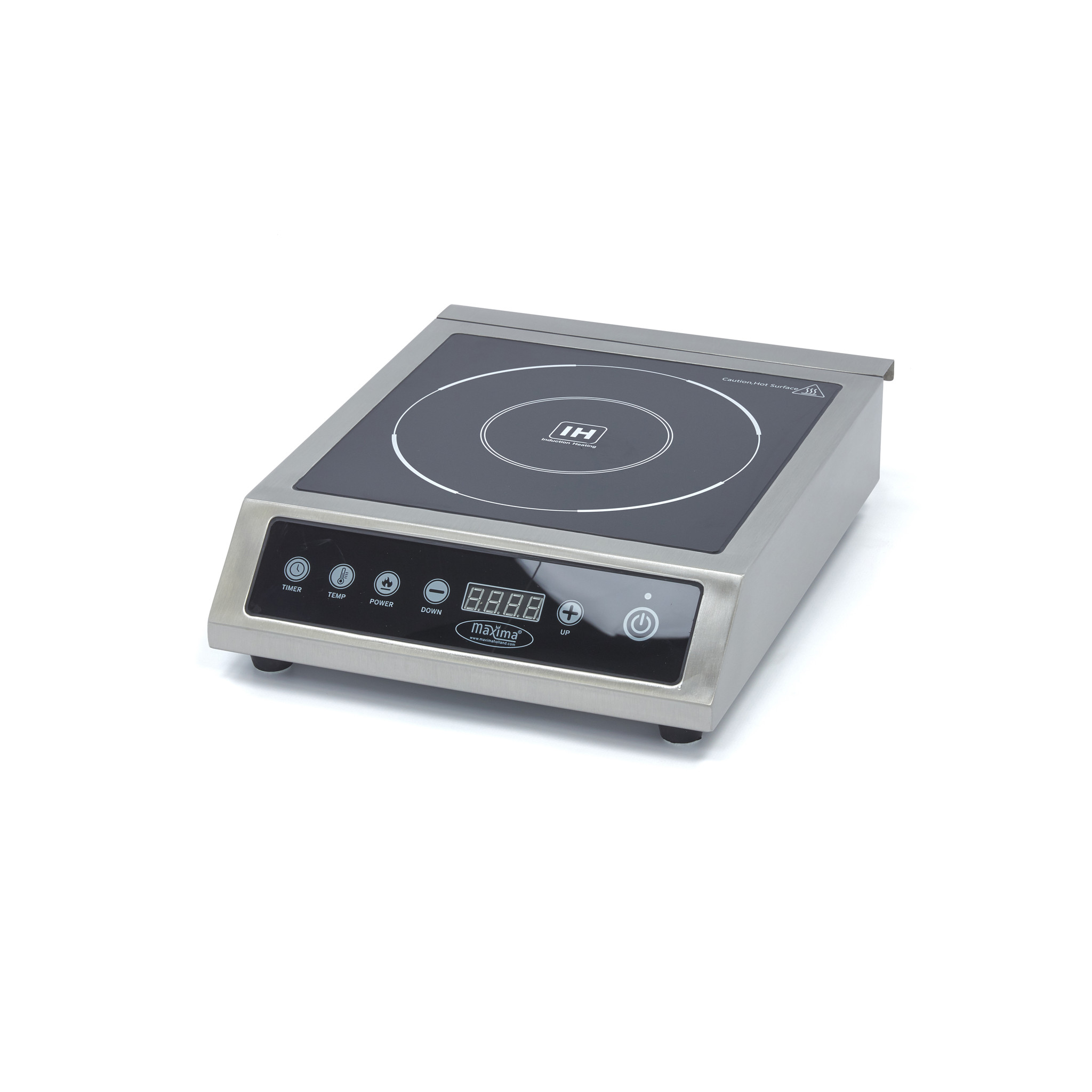 Plaque à induction - Ø24 cm - 3500W Plaque à induction - Ø24 cm - 3500W - Maxima – Image 1