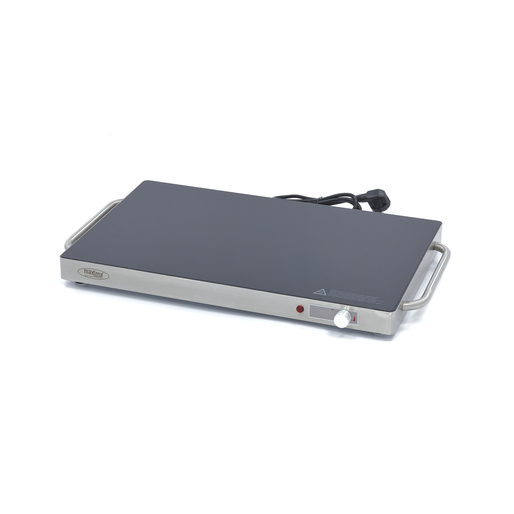 Plaque chauffante - max 105°C - 61,5 x 36,3 cm - 15 kg Plaque chauffante - max 105°C - 61,5 x 36,3 cm - 15 kg - Maxima – Image 1