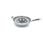 Poêle à wok - Ø36 cm - acier inoxydable - induction - Maxima