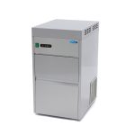 Machine à glaçons - 50 kg/jour - broyé/floconné - refroidissement par eau - Maxima