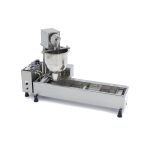 Machine à donuts - 450 donuts/h - automatique - friteuse avec système de retournement - Maxima