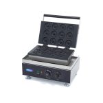Machine à beignets - 12 mini beignets - Ø5 cm - avec minuterie intégrée - Maxima