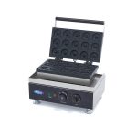 Machine à beignets - 15 mini beignets - Ø5 cm - avec minuterie intégrée - Maxima