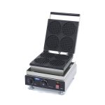 Gaufrier - 4 gaufres - mini ronds - Maxima