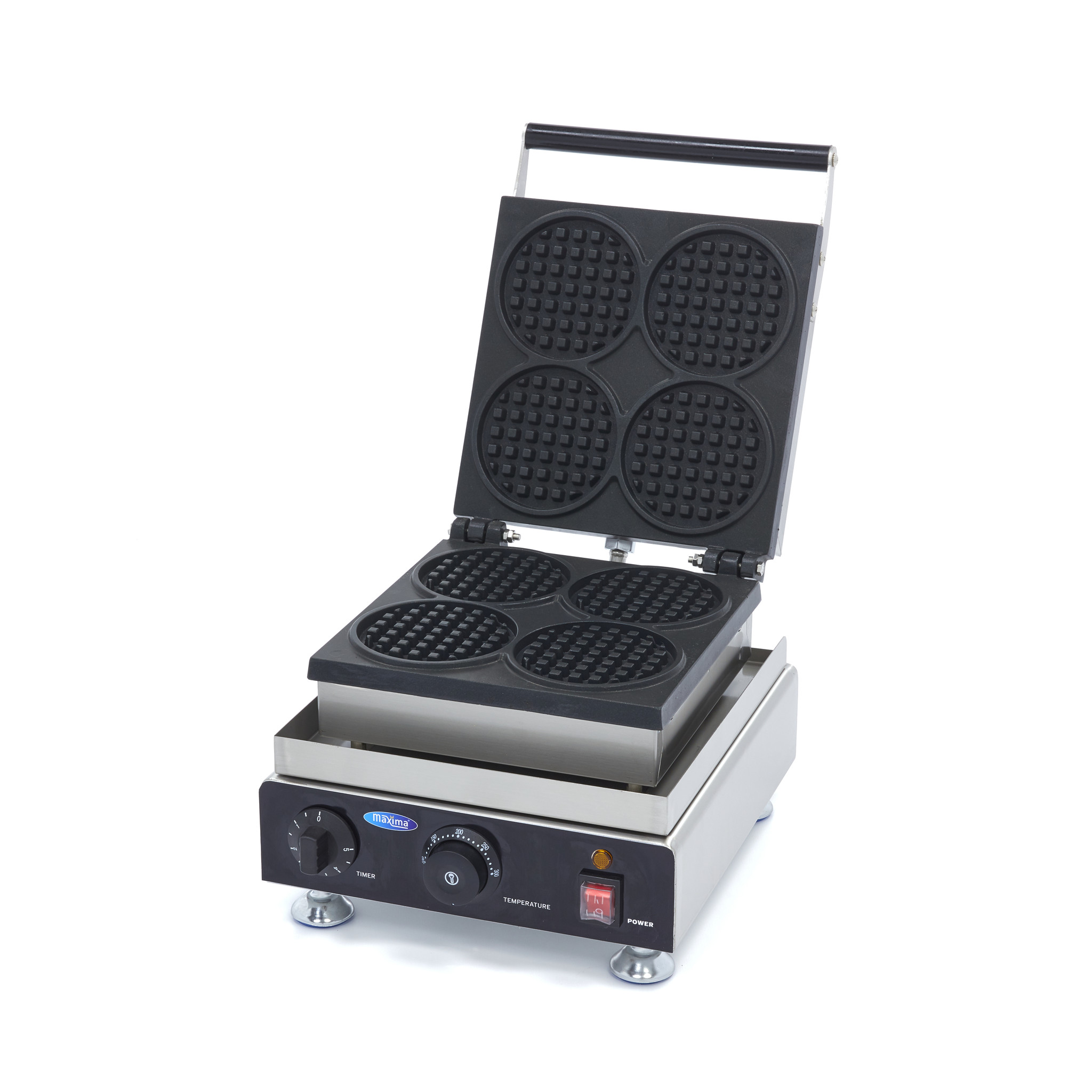 Gaufrier - 4 gaufres - mini ronds Gaufrier - 4 gaufres - mini ronds - Maxima – Image 1