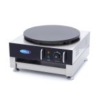 Crêpière - crêpe simple - 40 cm - avec tartineur de pâte à frire - Maxima