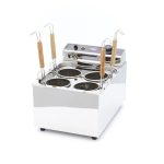 Cuiseur de pâtes - 4 x 2 L - avec 4 paniers - Maxima