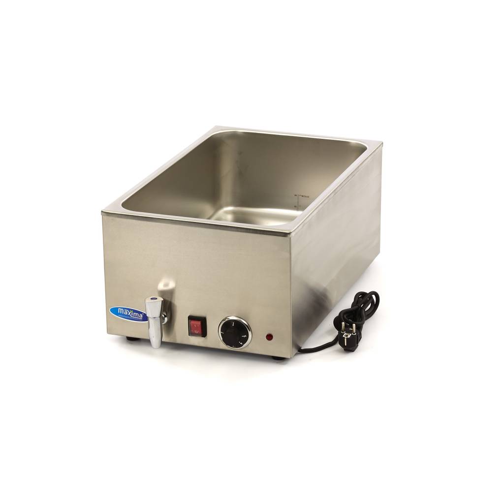 Bain Marie - avec robinet - excl. 1/1 GN set - électrique Bain Marie - avec robinet - excl. 1/1 GN set - électrique - Maxima – Image 1