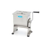 Mélangeur à viande - 10 L - 7,5 kg viande - bol basculant - manuel - Maxima