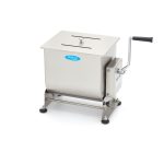 Mélangeur á viande - 20 L - 16 kg viande - bol basculant - manuel - Maxima