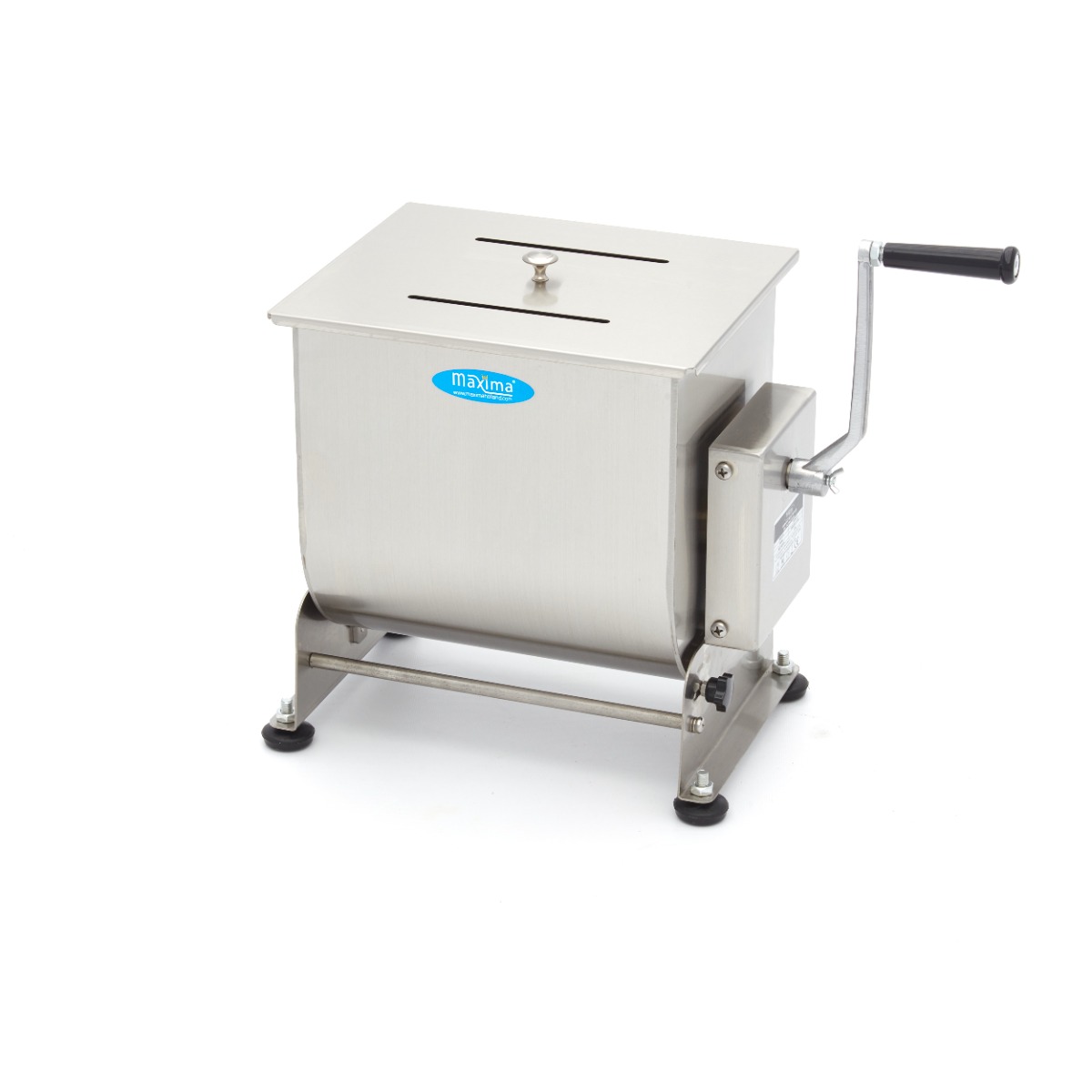 Mélangeur á viande - 20 L - 16 kg viande - bol basculant - manuel Mélangeur á viande - 20 L - 16 kg viande - bol basculant - manuel - Maxima – Image 1
