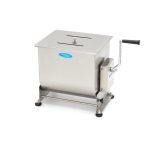 Mélangeur á viande - 30 L - 25 kg viande - bol basculant - manuel - Maxima