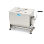 Mélangeur à viande - 50 L - 43 kg viande - bol basculant - manuel - Maxima