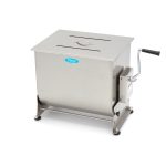 Mélangeur à viande - 60 L - 55 kg viande - bol basculant - manuel - Maxima
