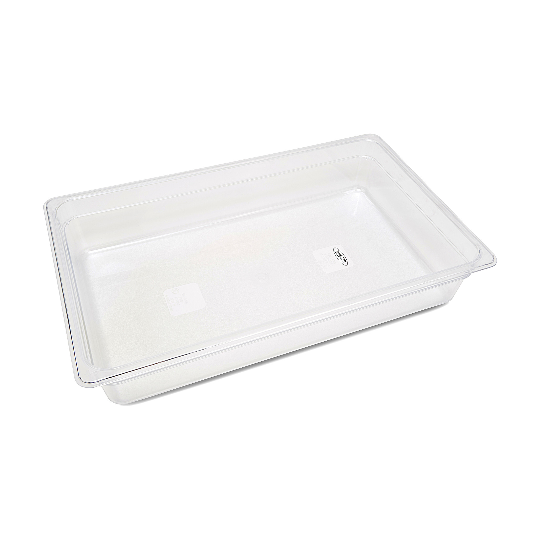Récipient gastronorm - 1/1 GN - profondeur 10 cm - polycarbonate Récipient gastronorm - 1/1 GN - profondeur 10 cm - polycarbonate - Maxima – Image 1