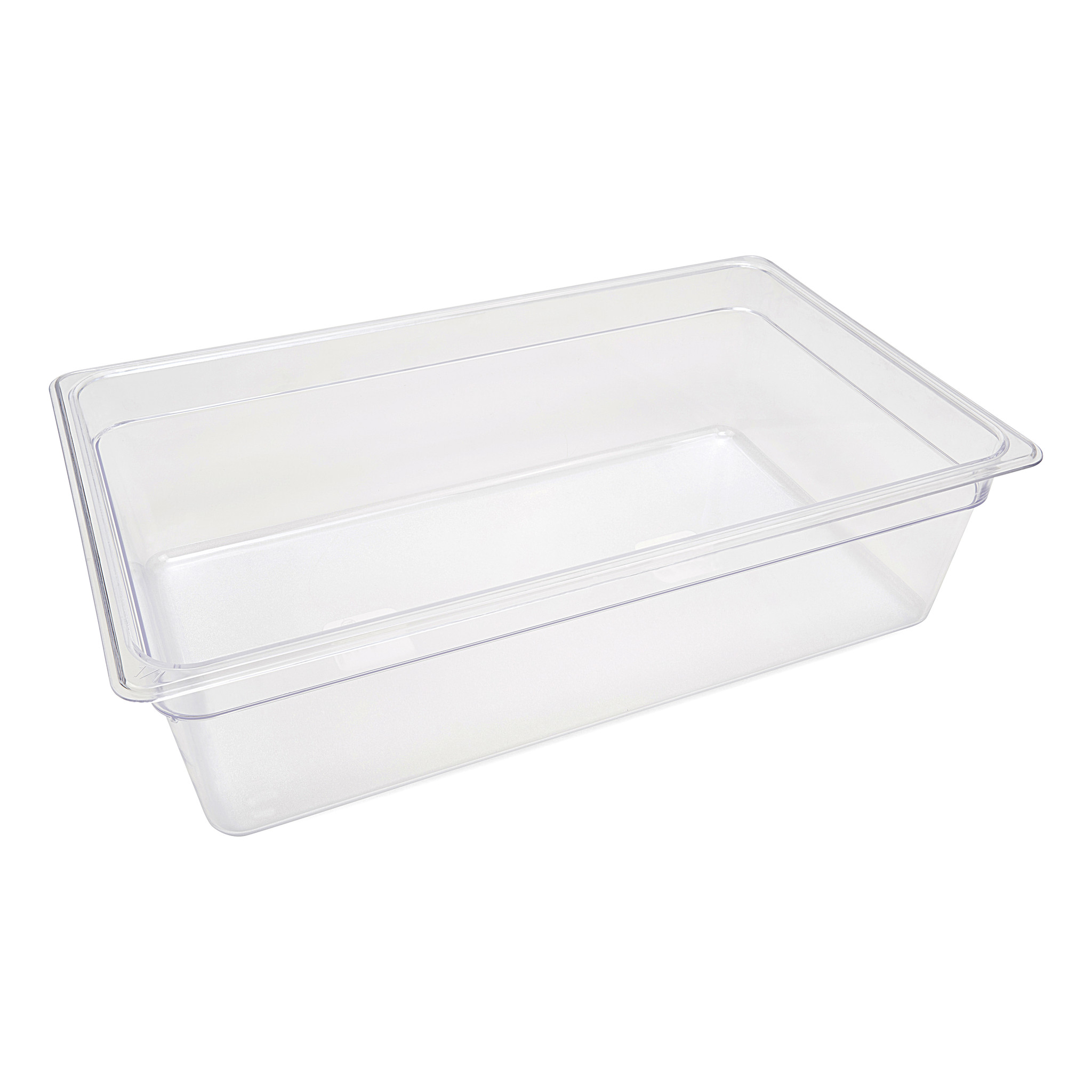 Récipient gastronorm - 1/1 GN - profondeur 15 cm - polycarbonate Récipient gastronorm - 1/1 GN - profondeur 15 cm - polycarbonate - Maxima – Image 1