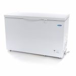Congélateur coffre - 345 L - sur roulettes - incl panier suspendu - Maxima