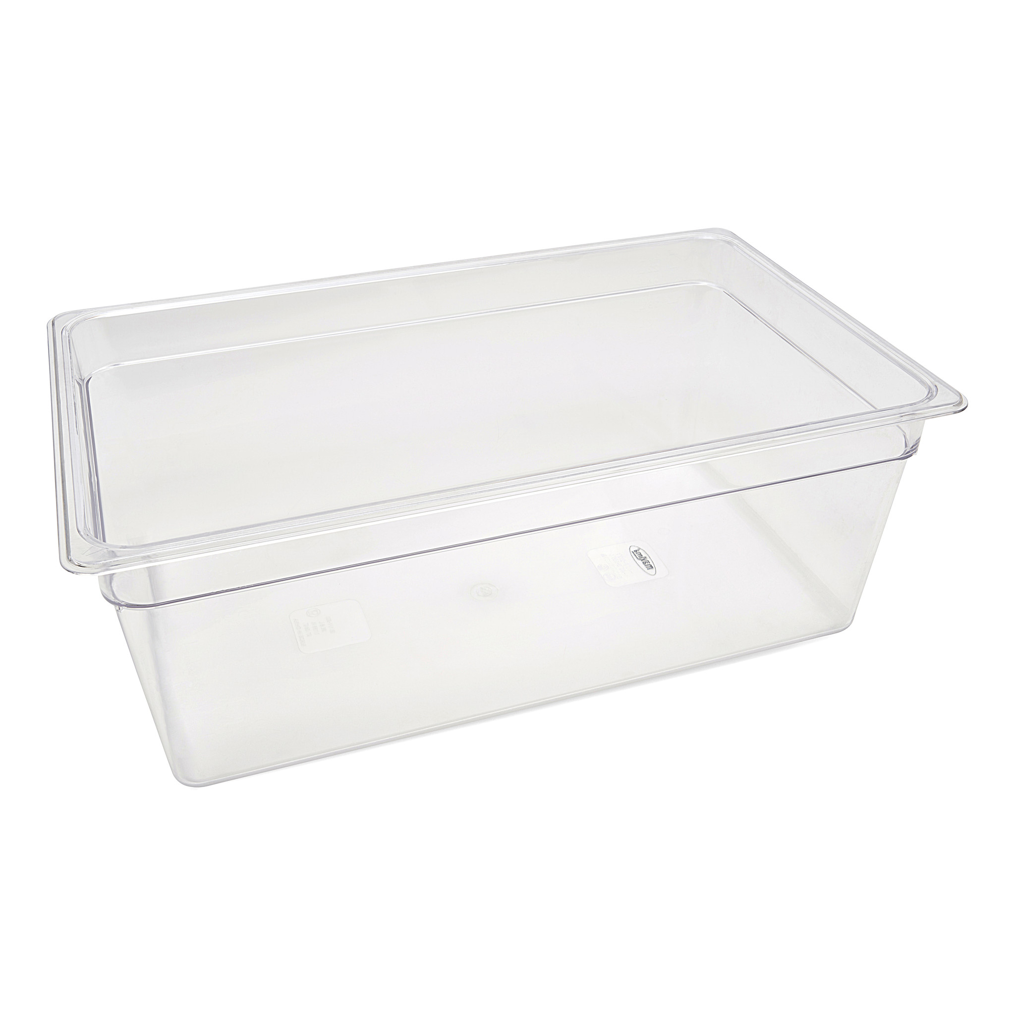 Récipient gastronorm - 1/1 GN - profondeur 20 cm - polycarbonate Récipient gastronorm - 1/1 GN - profondeur 20 cm - polycarbonate - Maxima – Image 1