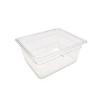 Récipient gastronorm - 1/2 GN - profondeur 15 cm - polycarbonate - Maxima