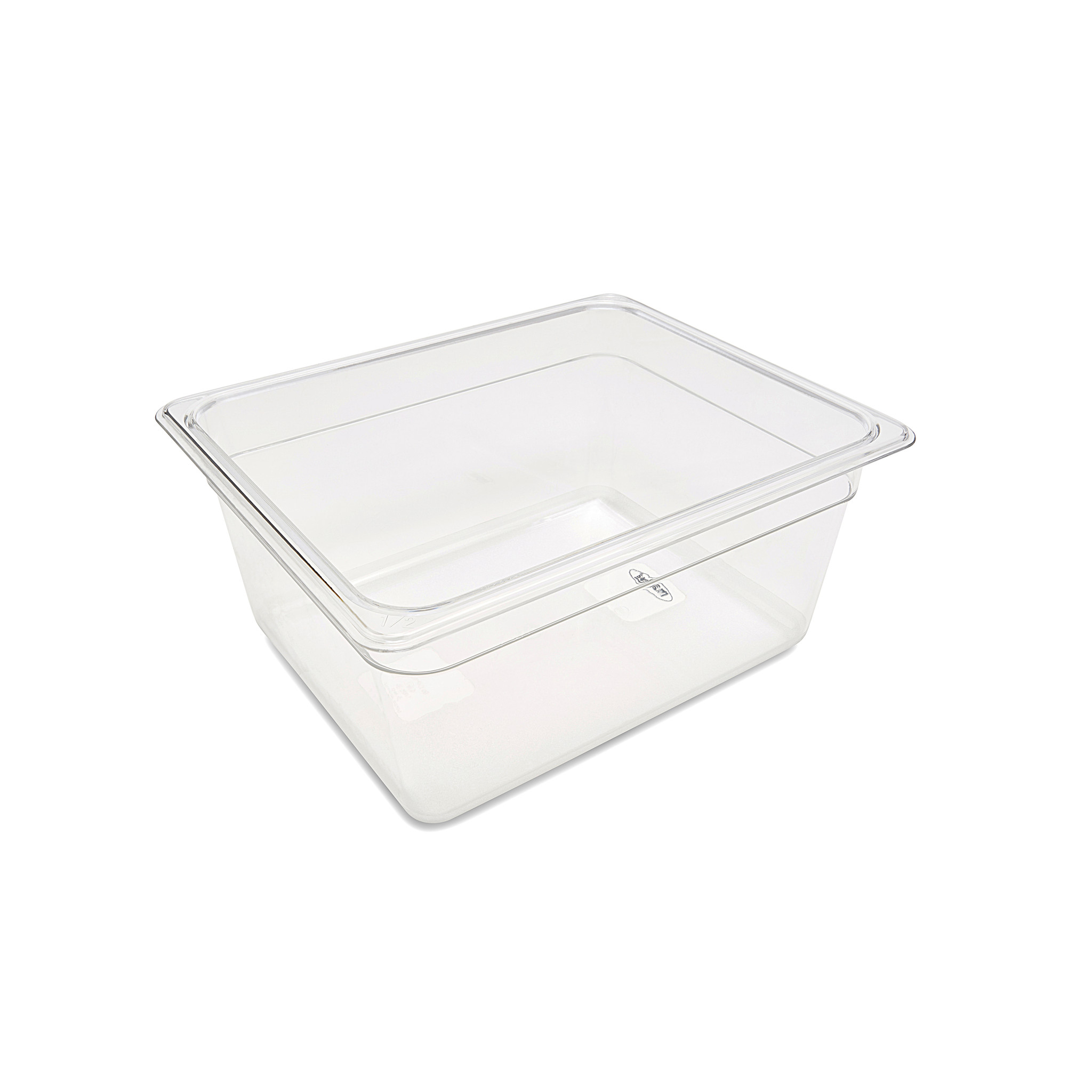 Récipient gastronorm - 1/2 GN - profondeur 15 cm - polycarbonate Récipient gastronorm - 1/2 GN - profondeur 15 cm - polycarbonate - Maxima – Image 1