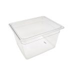 Récipient gastronorm - 1/2 GN - profondeur 20 cm - polycarbonate - Maxima