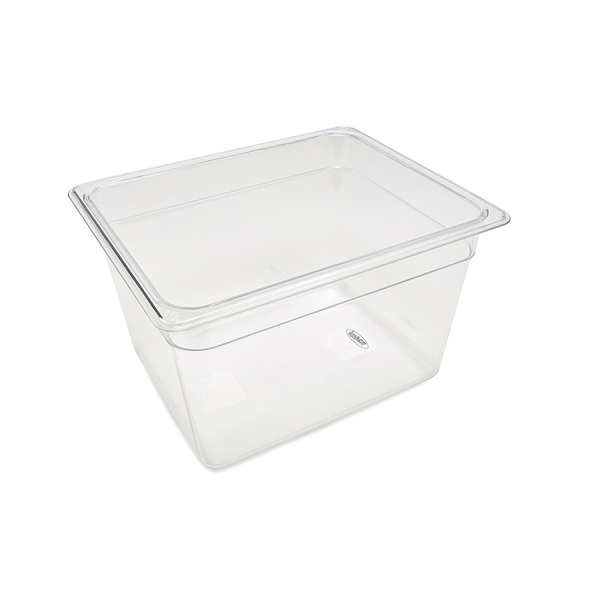 Récipient gastronorm - 1/2 GN - profondeur 20 cm - polycarbonate Récipient gastronorm - 1/2 GN - profondeur 20 cm - polycarbonate - Maxima – Image 1