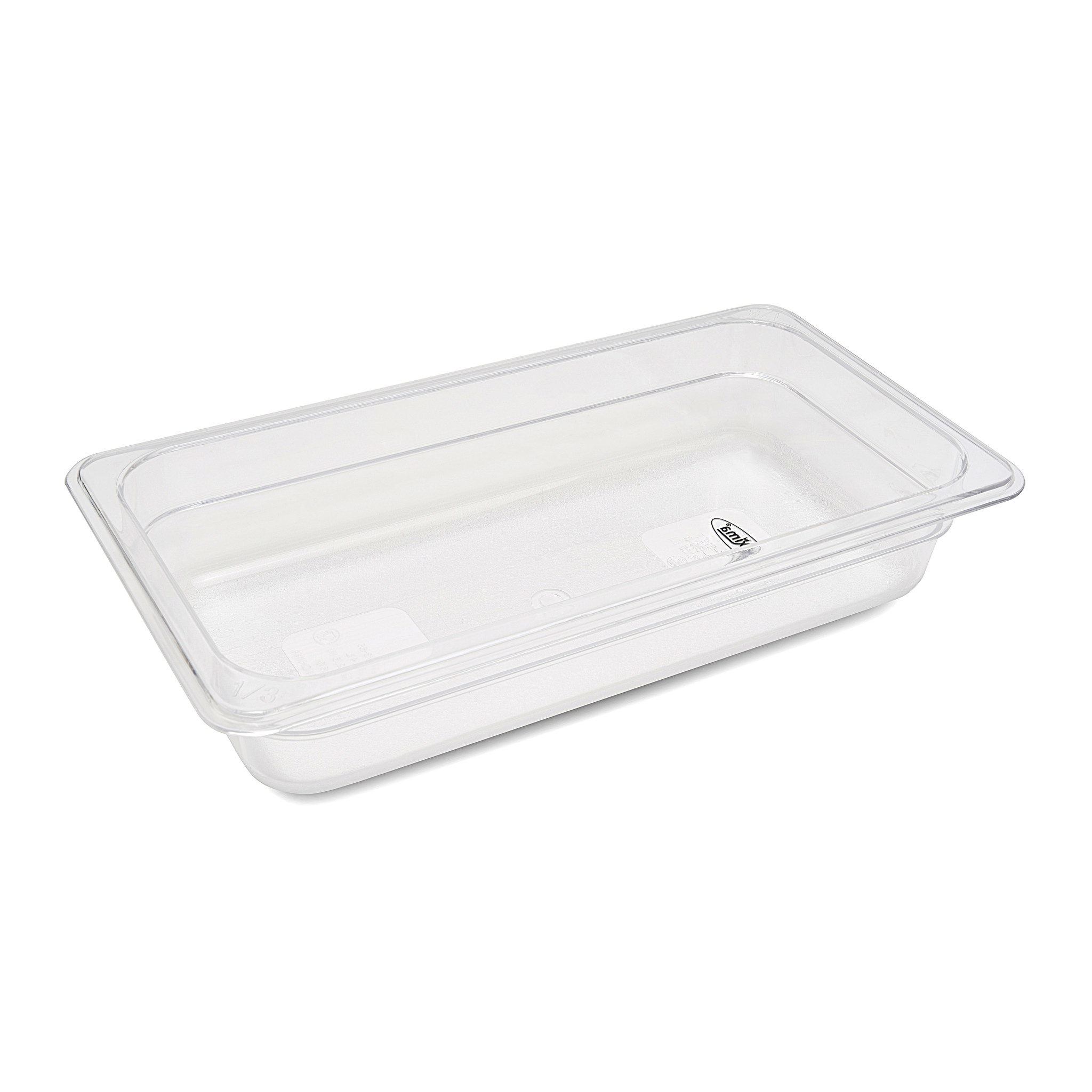 Récipient gastronorm - 1/3 GN - profondeur 6,5 cm - polycarbonate Récipient gastronorm - 1/3 GN - profondeur 6,5 cm - polycarbonate - Maxima – Image 1