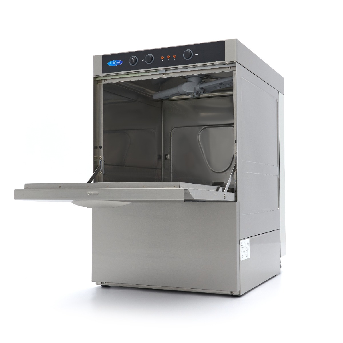 Lave-vaisselle sous plan - 40 x 40 cm - avec pompe de rinçage - 230V Lave-vaisselle sous plan - 40 x 40 cm - avec pompe de rinçage - 230V - Maxima – Image 1
