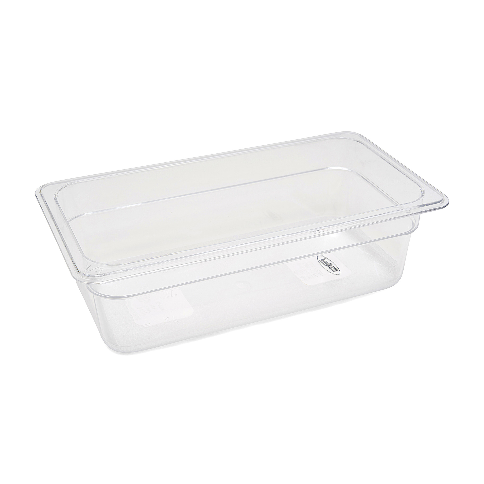 Récipient gastronorm - 1/3 GN - profondeur 10 cm - polycarbonate Récipient gastronorm - 1/3 GN - profondeur 10 cm - polycarbonate - Maxima – Image 1