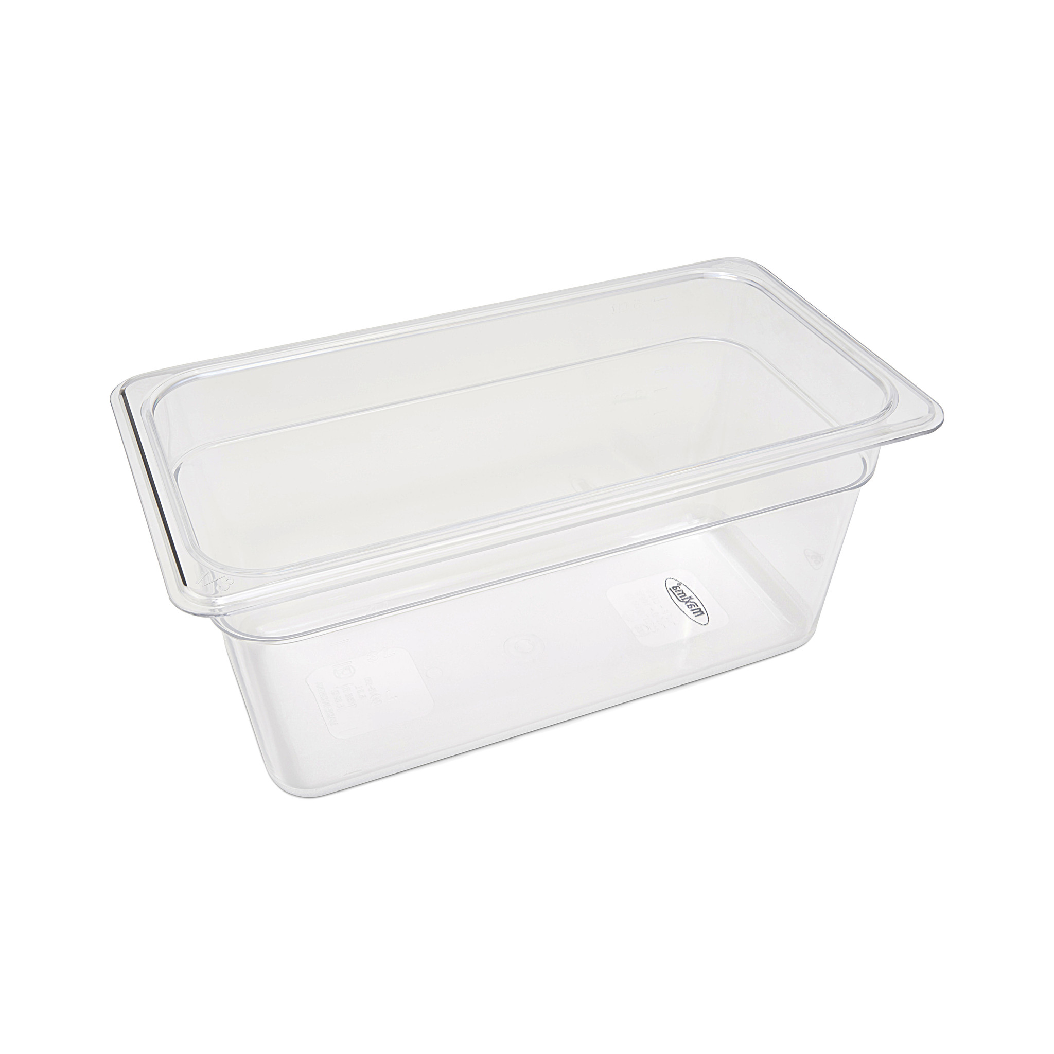 Récipient gastronorm - 1/3 GN - profondeur 15 cm - polycarbonate Récipient gastronorm - 1/3 GN - profondeur 15 cm - polycarbonate - Maxima – Image 1