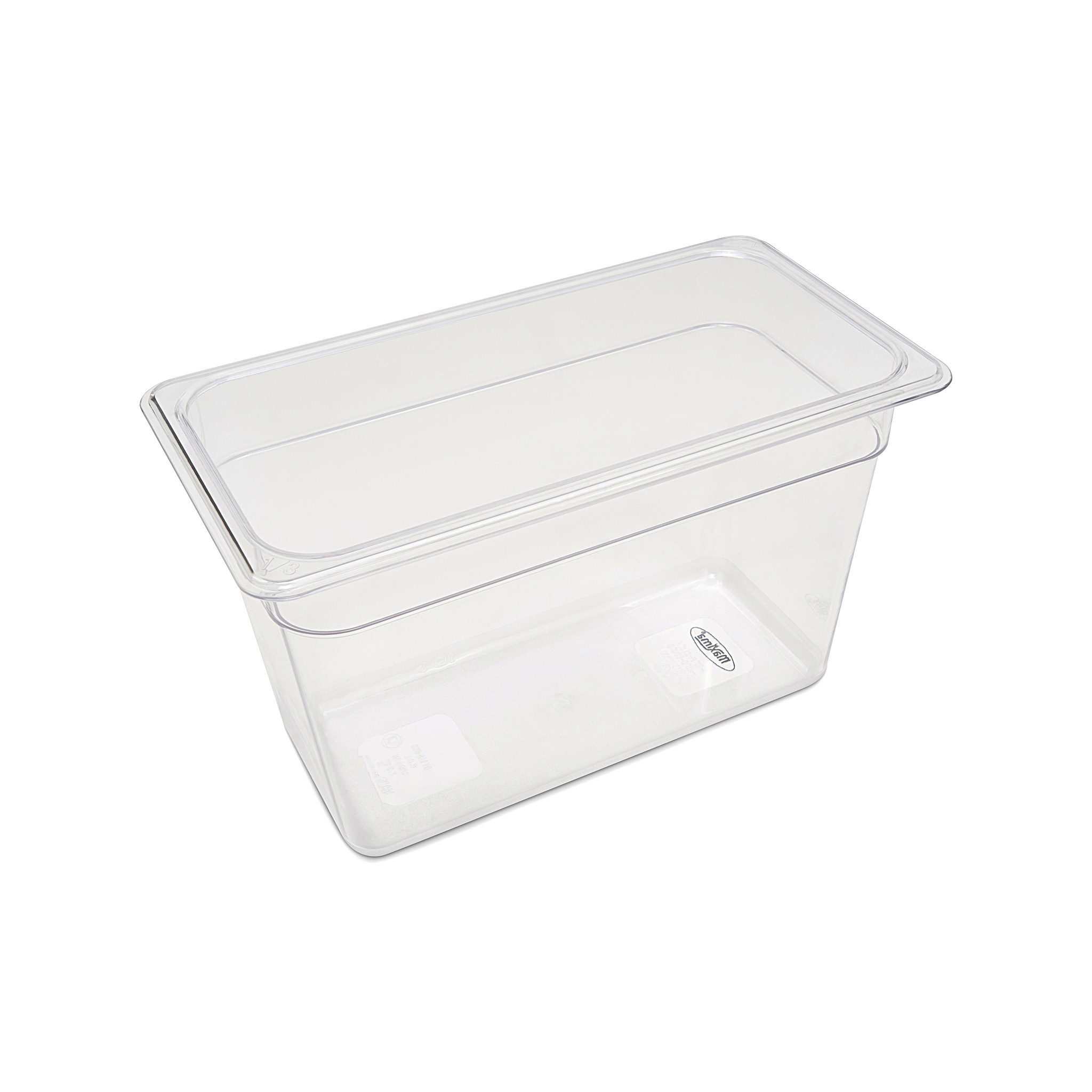Récipient gastronorm - 1/3 GN - profondeur 20 cm - polycarbonate Récipient gastronorm - 1/3 GN - profondeur 20 cm - polycarbonate - Maxima – Image 1