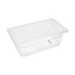 Récipient gastronorm - 1/4 GN - profondeur 10 cm - polycarbonate - Maxima