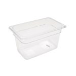 Récipient gastronorm - 1/4 GN - profondeur 15 cm - polycarbonate - Maxima