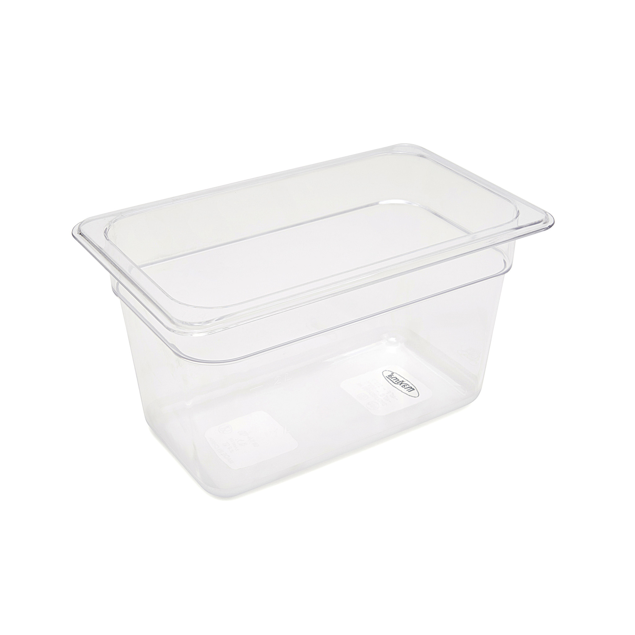 Récipient gastronorm - 1/4 GN - profondeur 15 cm - polycarbonate Récipient gastronorm - 1/4 GN - profondeur 15 cm - polycarbonate - Maxima – Image 1