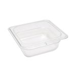 Récipient gastronorm - 1/6 GN - profondeur 6,5 cm - polycarbonate - Maxima