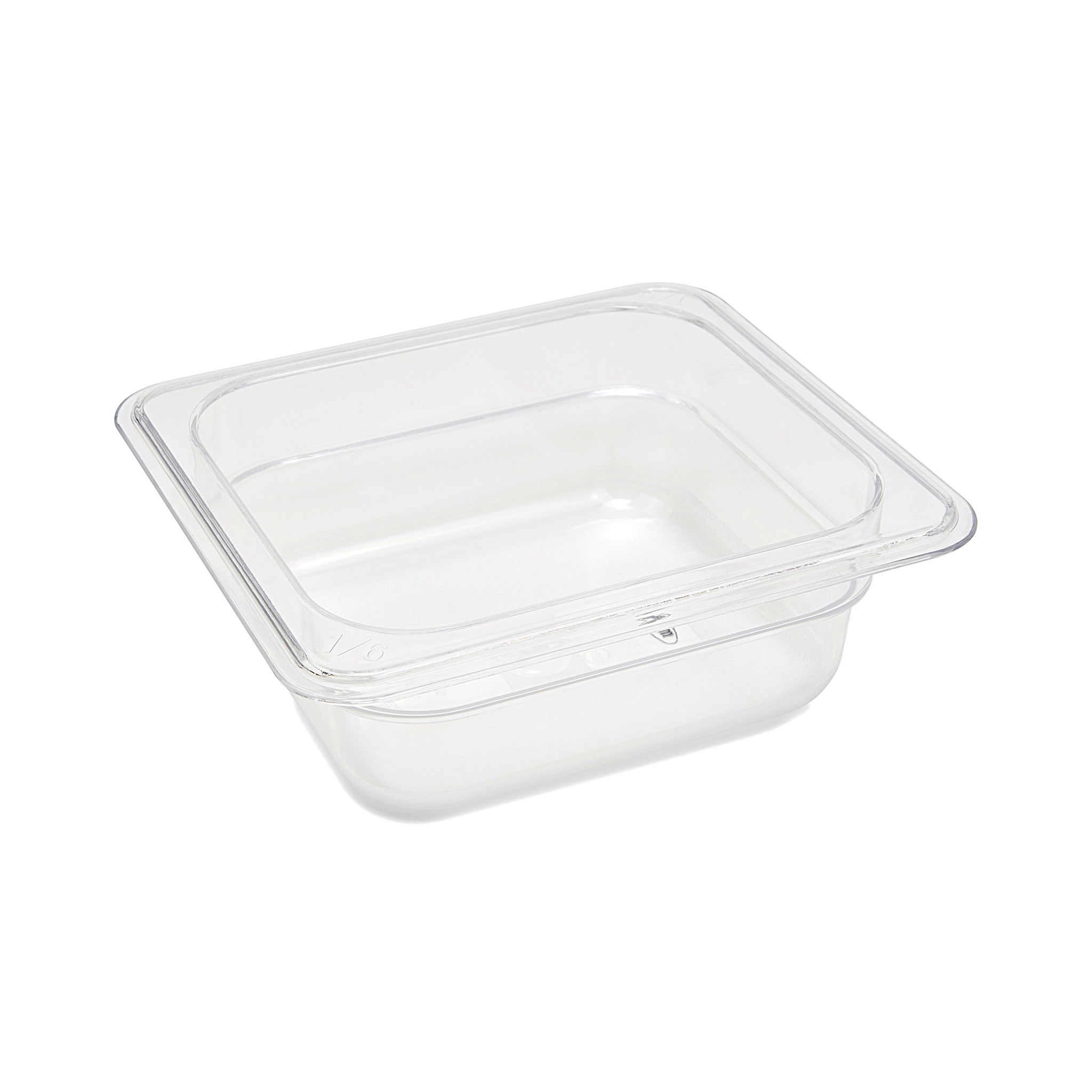 Récipient gastronorm - 1/6 GN - profondeur 6,5 cm - polycarbonate Récipient gastronorm - 1/6 GN - profondeur 6,5 cm - polycarbonate - Maxima – Image 1