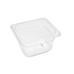 Récipient gastronorm - 1/6 GN - profondeur 10 cm - polycarbonate - Maxima