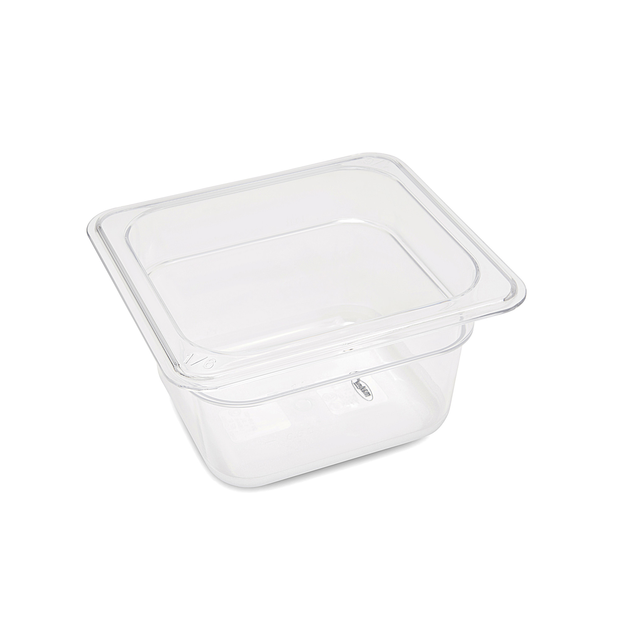 Récipient gastronorm - 1/6 GN - profondeur 10 cm - polycarbonate Récipient gastronorm - 1/6 GN - profondeur 10 cm - polycarbonate - Maxima – Image 1