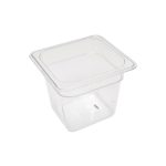 Récipient gastronorm - 1/6 GN - profondeur 15 cm - polycarbonate - Maxima