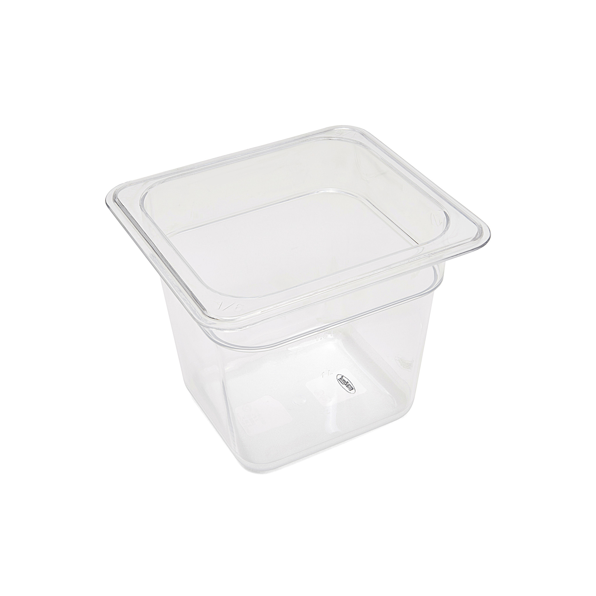 Récipient gastronorm - 1/6 GN - profondeur 15 cm - polycarbonate Récipient gastronorm - 1/6 GN - profondeur 15 cm - polycarbonate - Maxima – Image 1