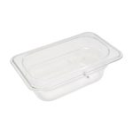 Récipient gastronorm - 1/9 GN - profondeur 6,5 cm - polycarbonate - Maxima