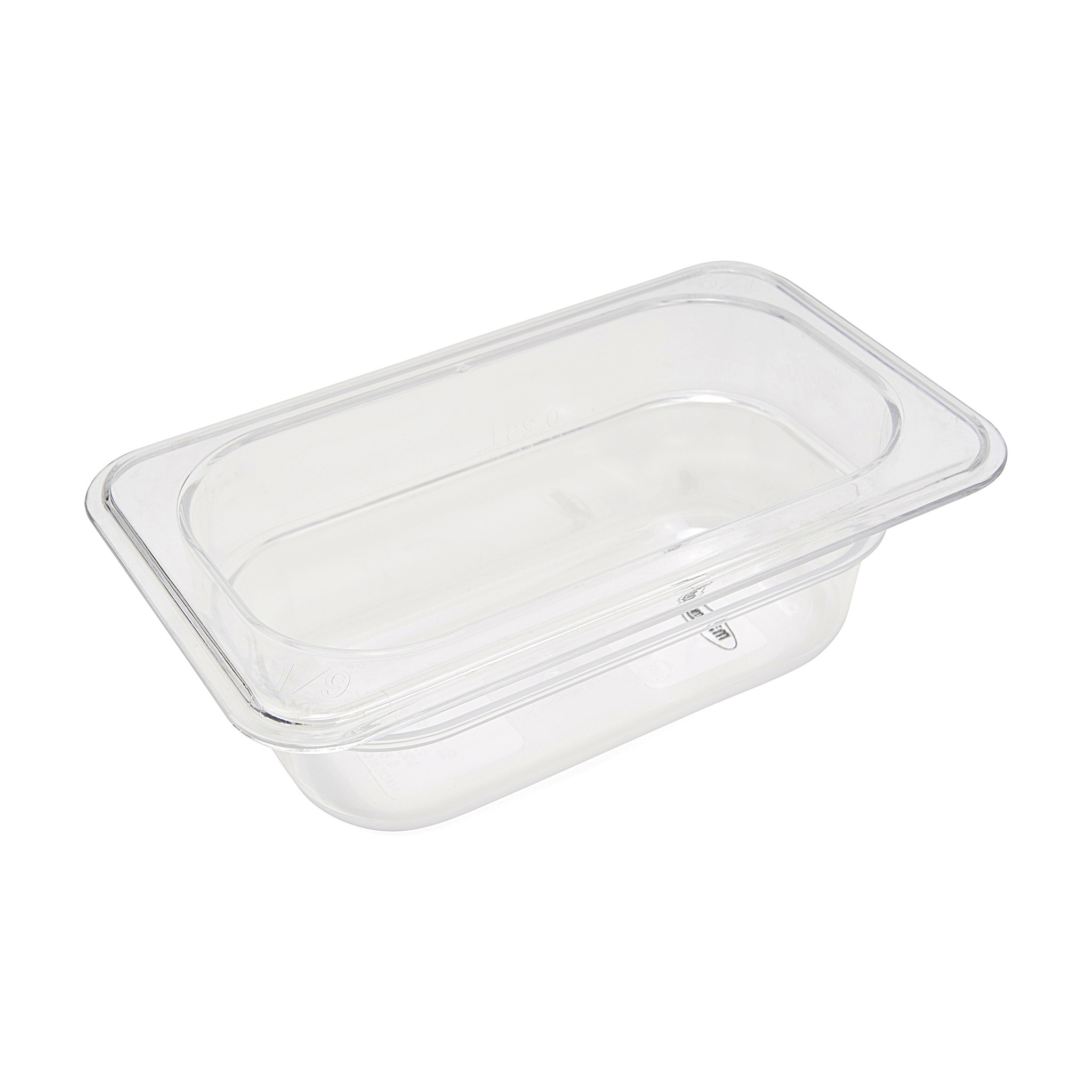 Récipient gastronorm - 1/9 GN - profondeur 6,5 cm - polycarbonate Récipient gastronorm - 1/9 GN - profondeur 6,5 cm - polycarbonate - Maxima – Image 1