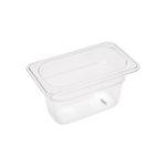 Récipient gastronorm - 1/9 GN - profondeur 10 cm - polycarbonate - Maxima