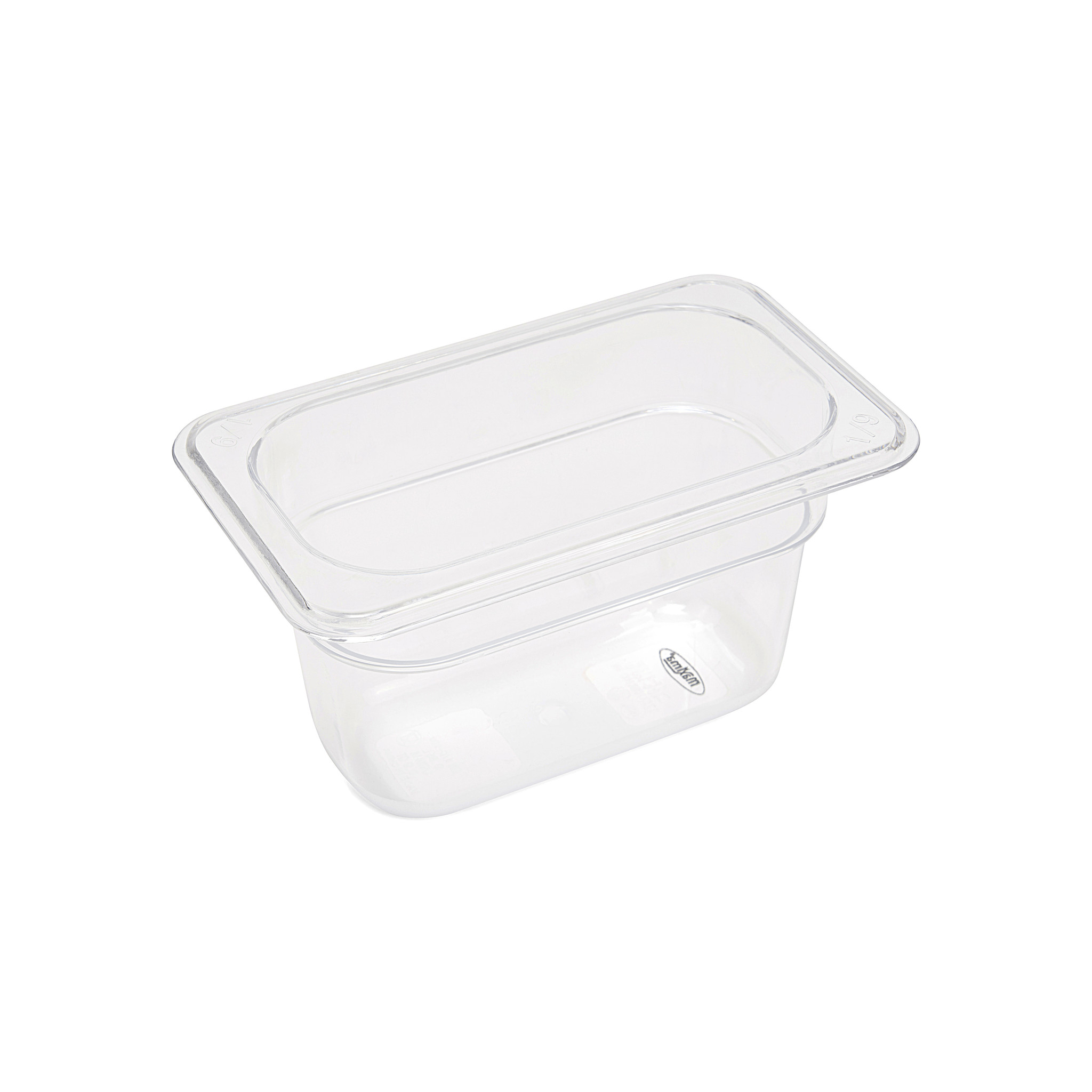 Récipient gastronorm - 1/9 GN - profondeur 10 cm - polycarbonate Récipient gastronorm - 1/9 GN - profondeur 10 cm - polycarbonate - Maxima – Image 1